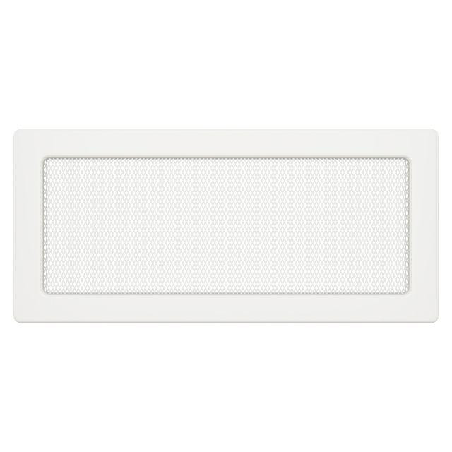 Вентиляційна решітка для каміна SAVEN 17х30 біла Львів - фото 2