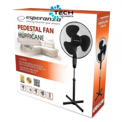 Вентилятор Esperanza EHF001KK Винница - изображение 6