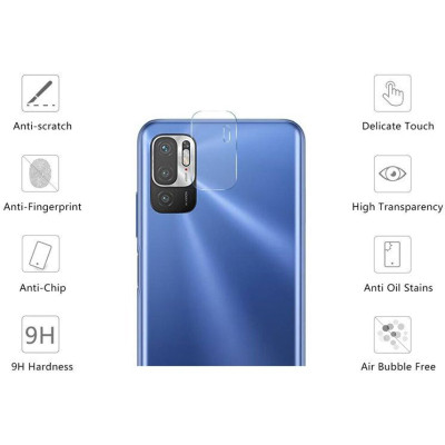 Стекло защитное Drobak camera Poco M3 Pro (494912) Винница - изображение 2