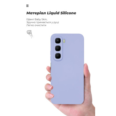 Чехол для мобильного телефона Armorstandart ICON Infinix Hot 60 4G Camera cover Lavender (ARM88245) Винница - изображение 7