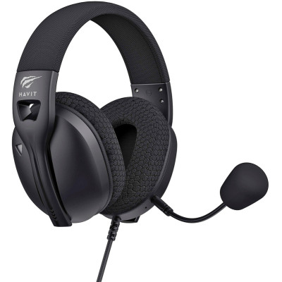 Наушники Havit Fuxi-H5d Black (HV-Fuxi-H5d) Винница - изображение 4