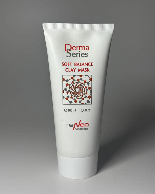 Питательная балансирующая маска с осветительным и смягчающим действием SOFT BALANS CLAY MASDERMA SERIES 100 мл Днепр - изображение 5