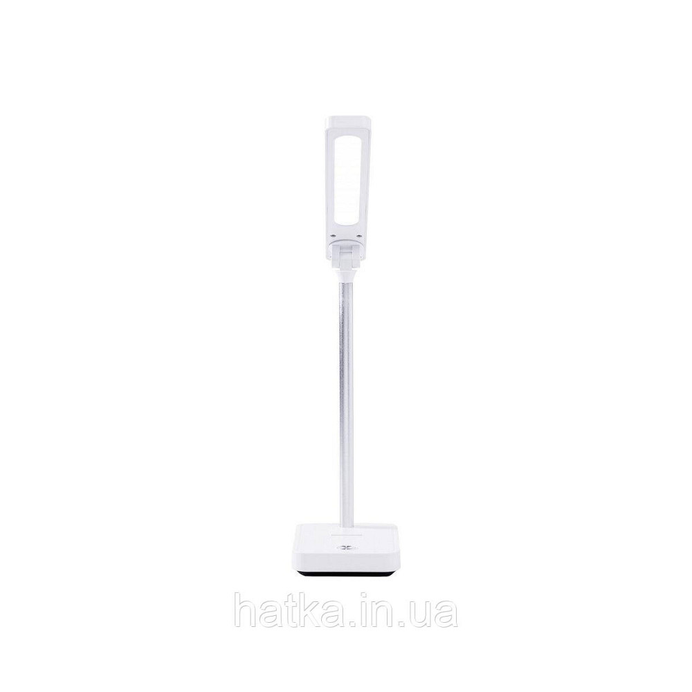 Светильник настольный LED VALESO аккумуляторный, складной, полный спектр, белый 1938 Киев - изображение 3