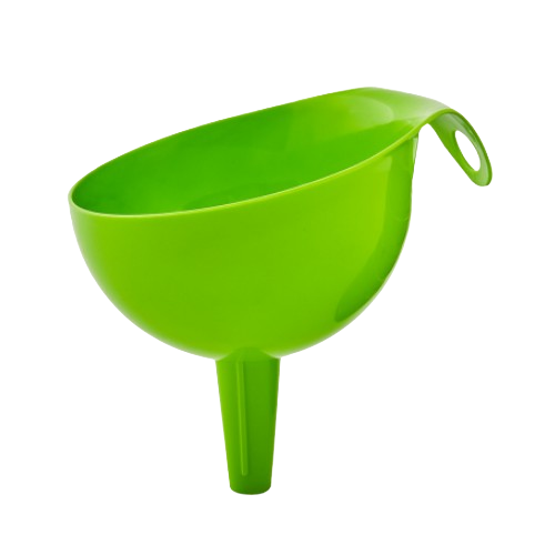 Воронка зливна середня пластик оливковий Алеана Житомир - изображение 1