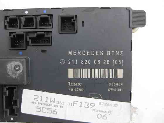 Mercedes-Benz  A2118200626 Блок керування передніх правих дверей E-Class W211 Одеса