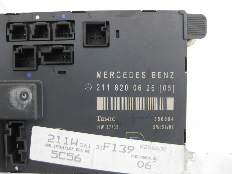 Mercedes-Benz  A2118200626 Блок керування передніх правих дверей E-Class W211 Одеса - фото 2