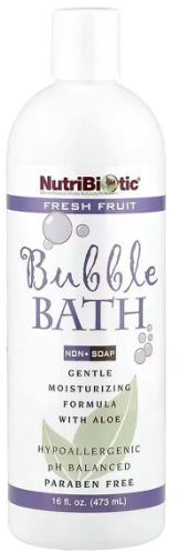 Піна для ванни, без мила Nutribiotic Bubble Bath 473 мл фруктовий аромат Київ - фото 1