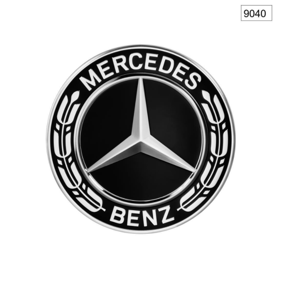 Mercedes-Benz  A2224002200 9040 Ковпачок маточини чорний C-Class W205 GLC X253 E-class W213 E-class Coupe C238 CLS C257 SLK/SLC R172 C-Class W204 E-Cl Одеса