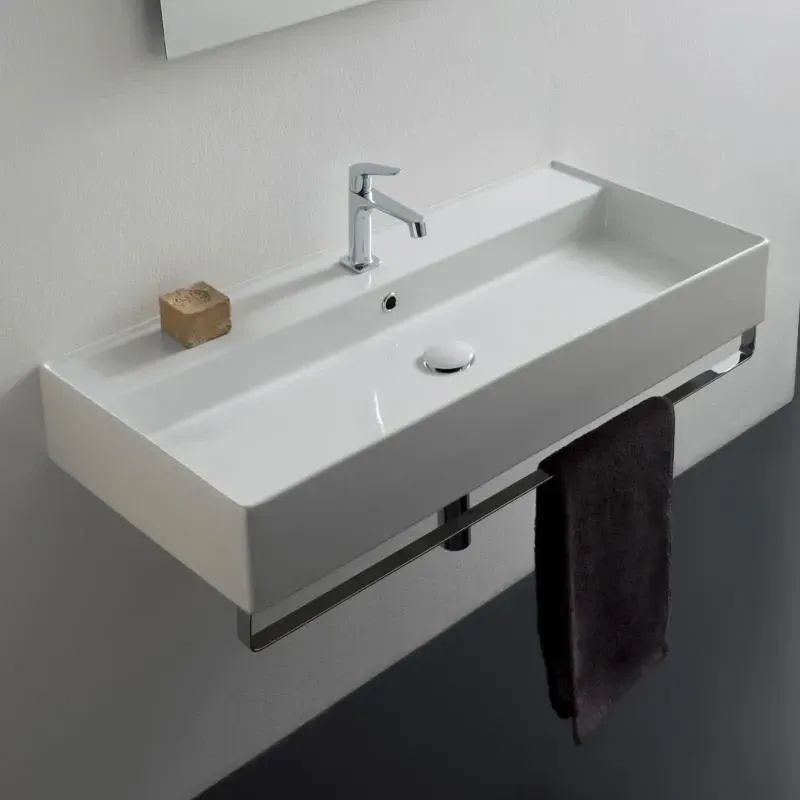 Раковина  Scarabeo Teorema 2.0 100Cm 5106R100ABK Киев - изображение 1