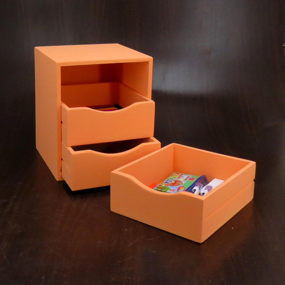 Органайзер настільний "Берген" грейпфрут Миколаїв - фото 1