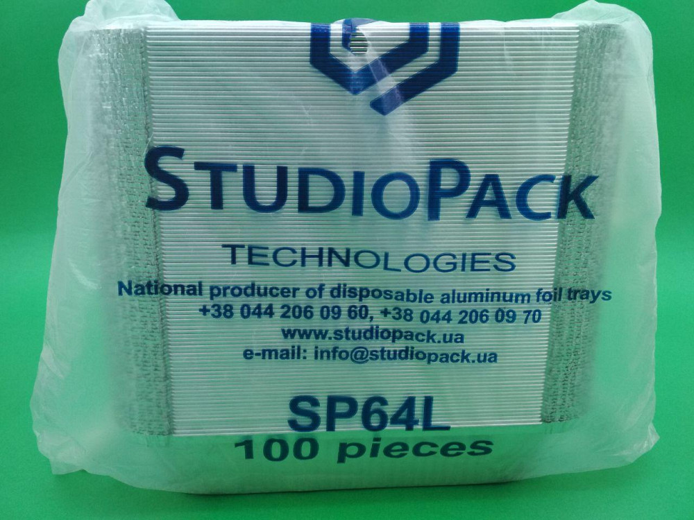 Алюмінієвий Контейнер SP64L 100шт Харків - фото 2