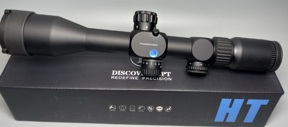 Оптический прицел Discovery HT 4-16x44 SFIR FFP GEN II Оптичний приціл. Киев - изображение 3