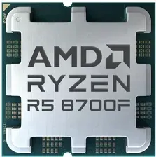 Процессор Procesor do gier AMD Ryzen 7 8700F AM5 8 rdzeni 5 GHz turbo 65W 16mb cache (100100001590BOX) Киев