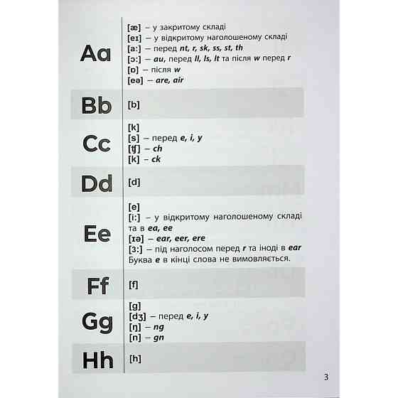 Навчальна книга 3000 вправ та завдань Англійська мова Читання 1-2 клас 318086 Вінниця