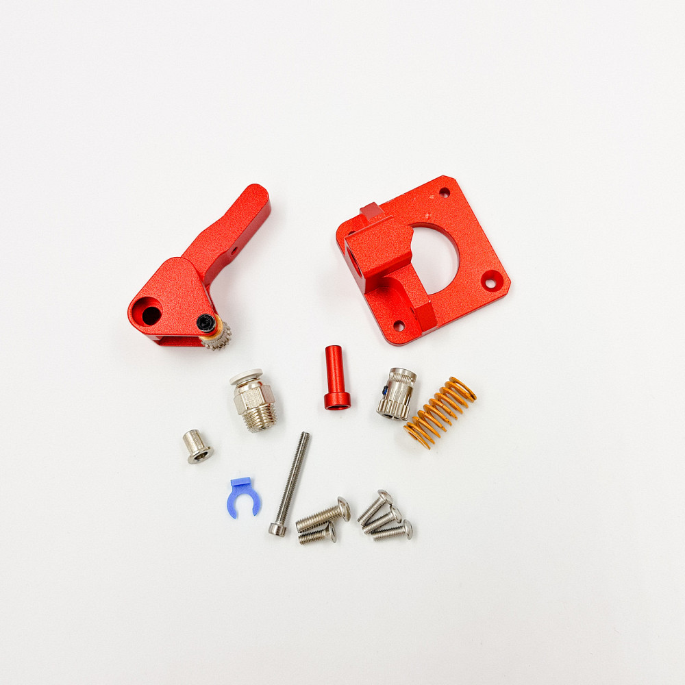 Екструдер Aokin з подвійним редуктором та покращеним валом двигуна 20 мм*, для Ender 3 Pro серії CR10 Київ - фото 6