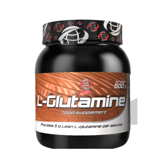 L-глютамин AllSports Labs L-glutamine 500 gr (100% pure glutamine) Луцк