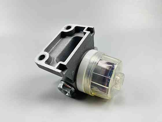 Універсальний фільтр очищення палива з функцією прокачування і вертикальним кріпленням Мукачево