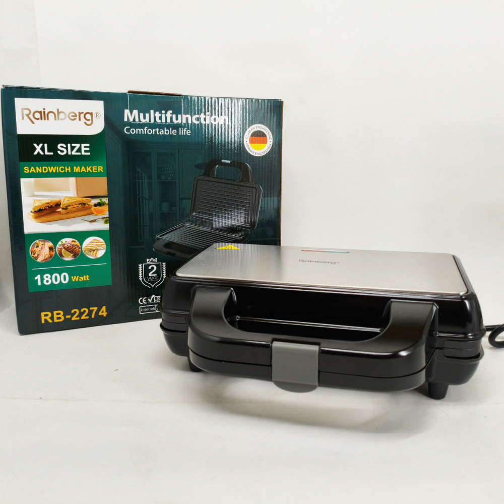 Гриль для приготування м'яса і риби, Гриль універсальний для шаурми настільний GE-66 Львів - фото 13