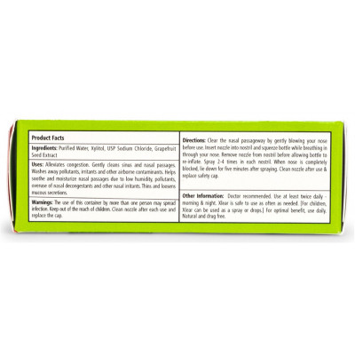 Мінерали Xlear Натуральний сольовий назальний спрей з ксилітом 22 мл (700596100015) Вінниця - фото 4