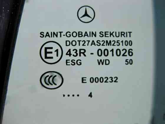 Mercedes-Benz  A2096700110 43R-001026 Скло заднє ліве CLK C209 Одесса