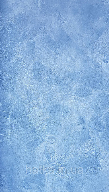 Обои винил на флизелине Caselio Patine 0.53х10 под штукатурку матовые бирюзовые разные оттенки Киев - изображение 1