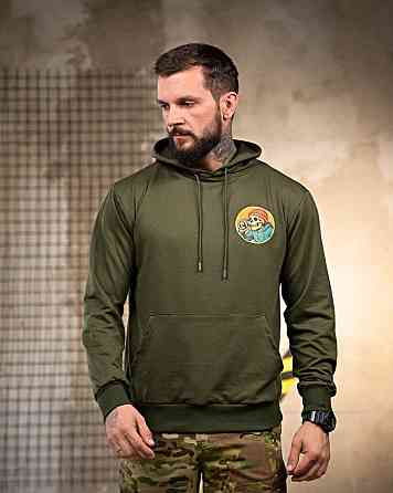 Милитари Худи revo oliva РП7413 Одесса