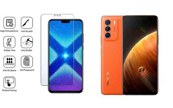 Защитное стекло NeoGlass для Infinix Zero 5G 2023 – ультрапрозрачное и устойчивое Киев