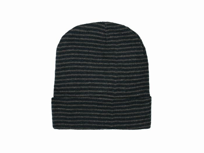 В'язана шапка біні Stripy Київ - фото 1