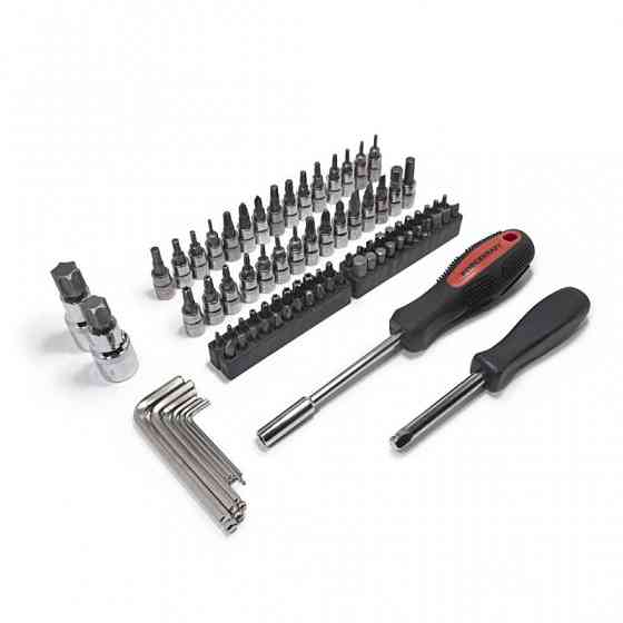 Набір інструментів 216пр. 1/4''3/8''1/2''(6гр.)(4-32мм) FORCEKRAFT FK-38841 Одеса