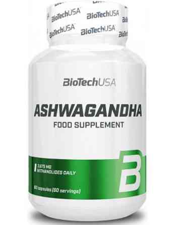 Ашвагандха Biotech Ashwagandha 60 caps Луцьк