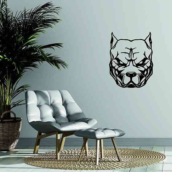 Декоративное настенное Панно «Собака», Декор на стену Киев