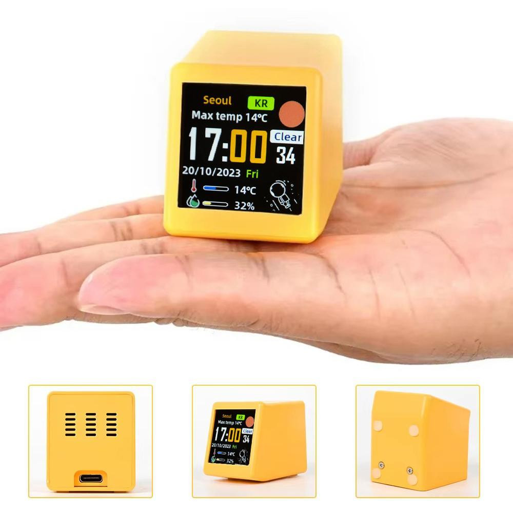 Компактная метеостанция с Wi-Fi и умными часами Киев - изображение 1