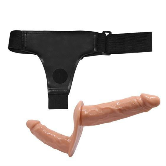 Страпон - Ultra Double Dildos Strap On 5.3" Sex Aura Київ - фото 5