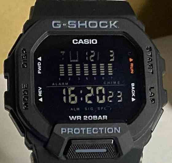 Мужские спортиударные часы Casio GBD-200 Чоловічий годинник касіо. Київ