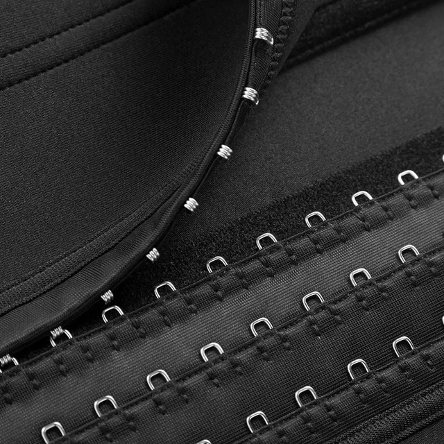 Фитнес-корсет для стабилизации и похудения inSPORTline Corbro, черный, L Киев - изображение 7