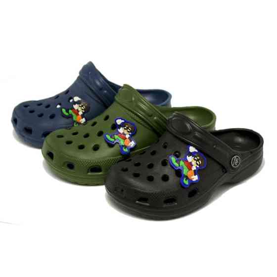 Детские кроксы "LikeCrocs" 32 р 19,5 см) чорні Одесса