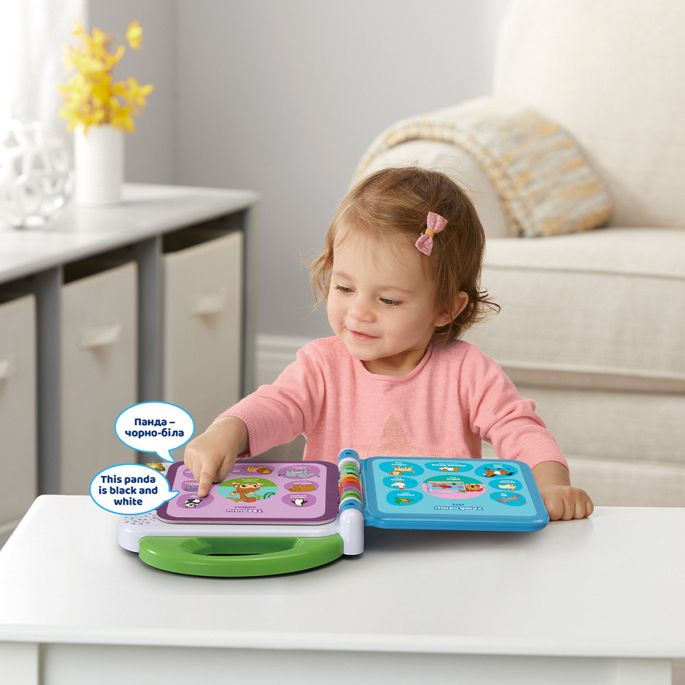 Розвивальна іграшка - Англо-український словничок - 100 слів Дніпро - фото 4