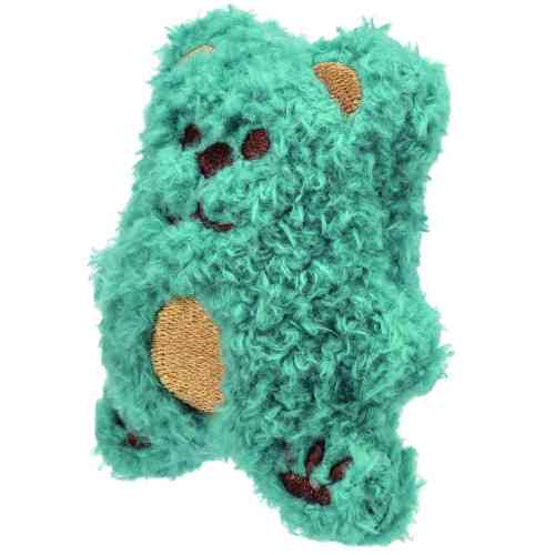 Игрушка Trixie для кошек Медведь плюшевый с кошачьей мятой 8 см голубой Киев