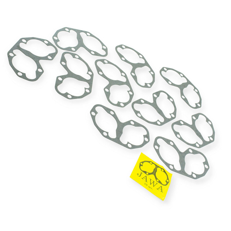 Прокладка мотоцикл ЯВА 6V 10шт цилиндров Мукачево - изображение 1