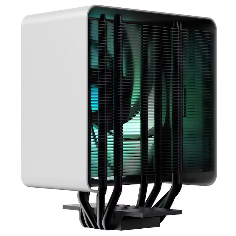 Кулер процесорний APNX AP1 White (APTC-PF30517.21) Білий Харків - фото 7