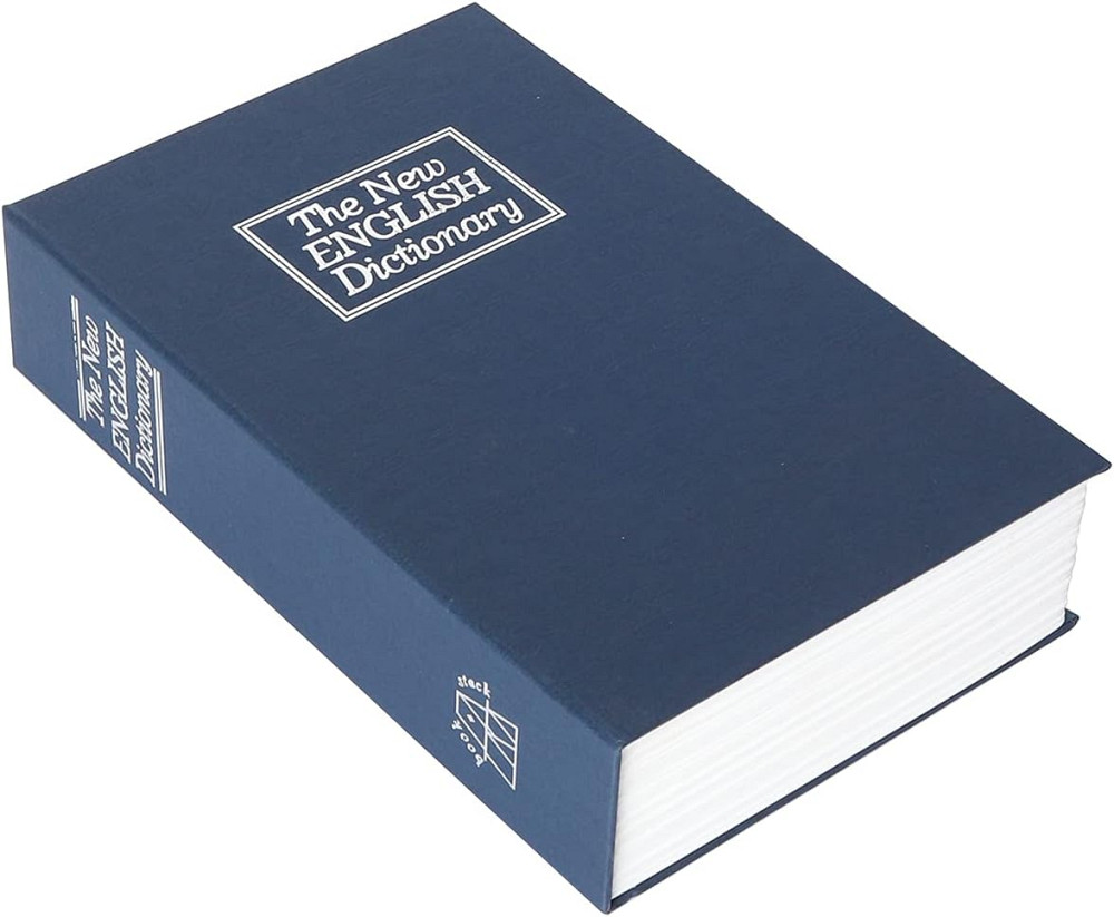 Книга сейф Английский словарь 18 см (Синий) Вінниця - фото 3