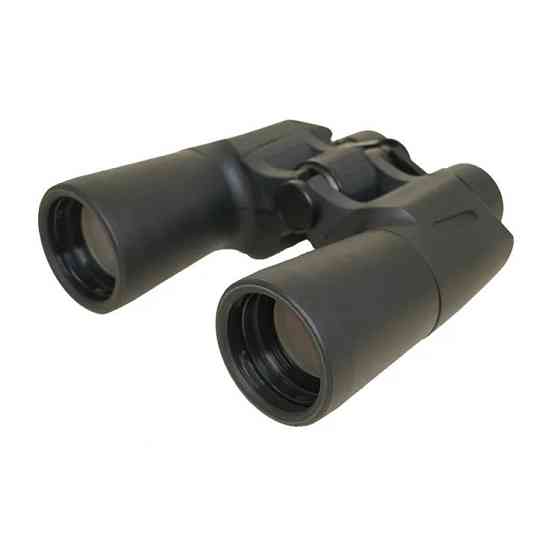Бінокль тактичний водостійкий для полювання і риболовлі туризму Comet P02B (12x50) чорний в чохлі Київ