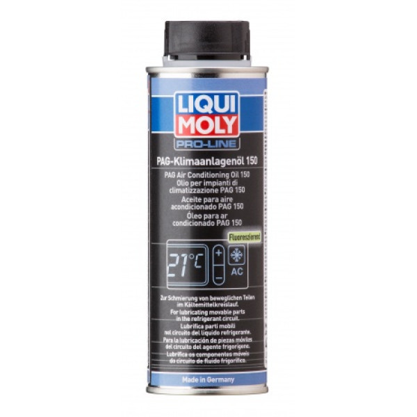 Масло для кондиционеров Liqui Moly PAG-Klimaanlagenoil 150 250мл Львов - изображение 1