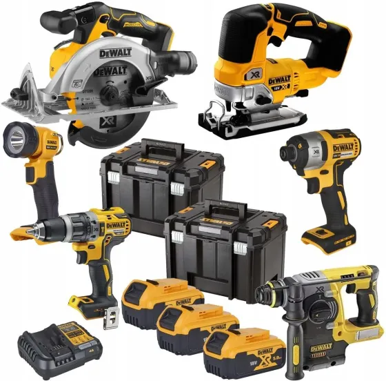 ZESTAW 18V DeWalt DCK690P3T BRUSHLESS - 3 Акумулятори 18V/5.0Ah Київ