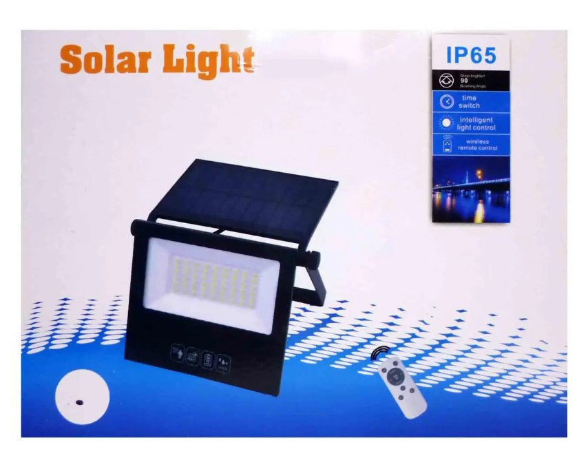 Ліхтар вуличний на стовп JX-010 100 W 9022, із сонячною панеллю Вінниця - фото 3