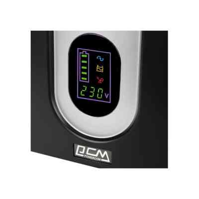 Источник бесперебойного питания Powercom IMD-625AP LCD (IMD-625AP LCD Schuko) Винница