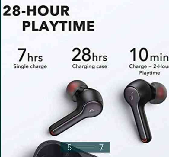 Навушники Бездротові: Anker Liberty Air 2. Харків