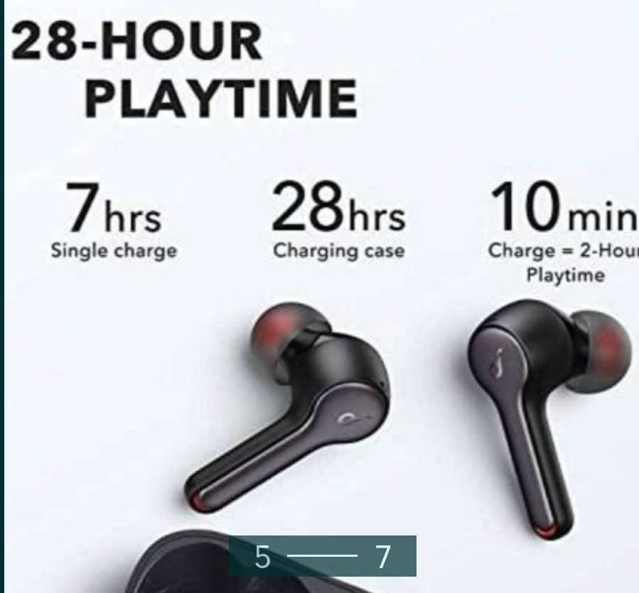 Наушники Беспроводные: Anker Liberty Air 2. Харьков - изображение 3