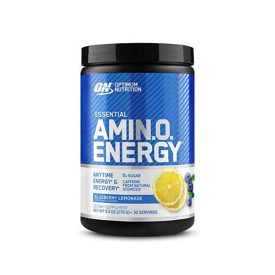 Amino Energy  270 gram (Blueberry lemonade) Луцьк