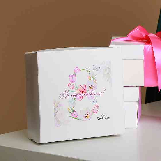 Подарунок на день народження дівчині №65 Солодкі подарунки для сестри, мами, колег. Одеса